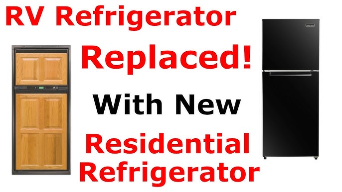 Norcold, Polar 2 - Way RV Refrigerator, NA7LX