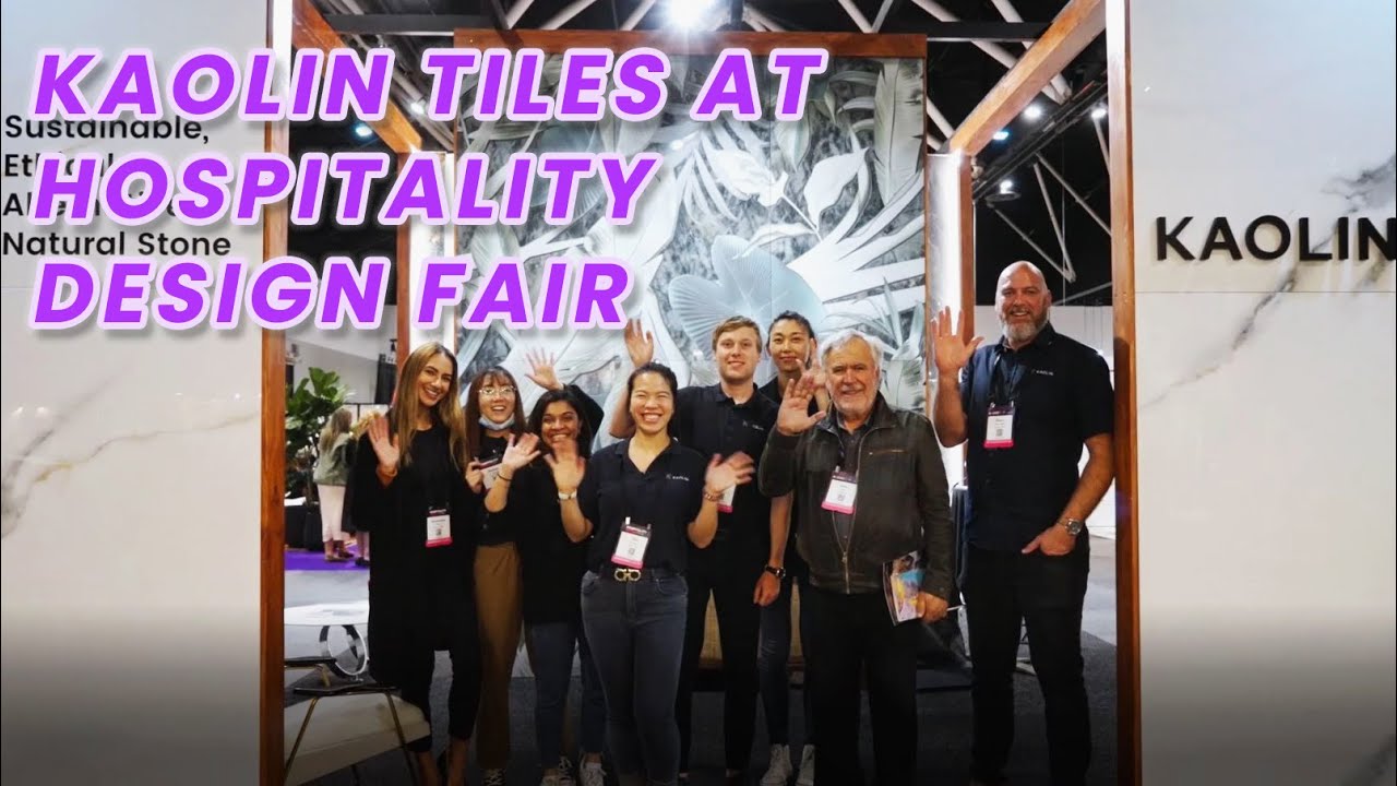 Kaolin Tiles | Kaolin at Hospitality Design Fair 2021