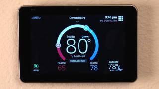 iComfort S30 - How to setup away and smart away mode on iComfort S30