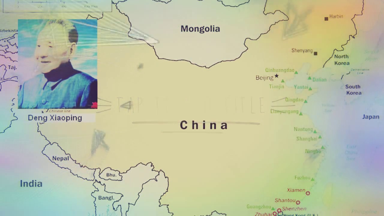 PRACTICING  WITH DENG XIAOPING