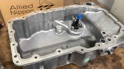Volkswagen polo sump replacement