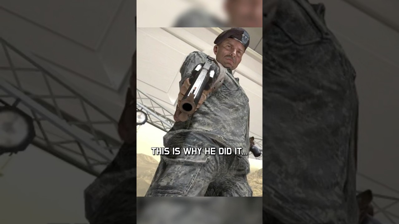 Причина предательства Шепарда… 