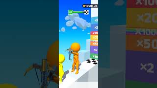 Gun Sprint 61 shooting run game Flip the gun and move forward to reach the goal #gunsprint #gungame screenshot 4