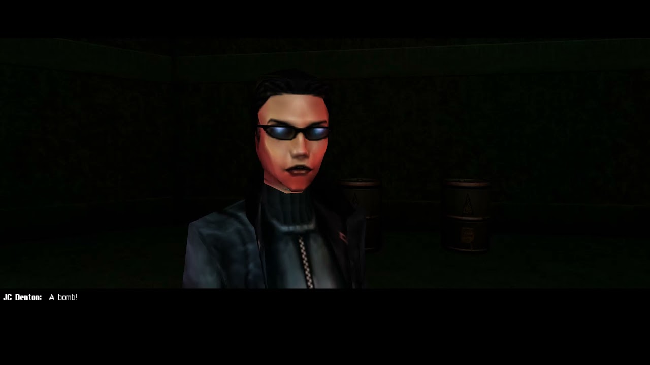 Deus Ex: Revision Lay D Denton A Bomb