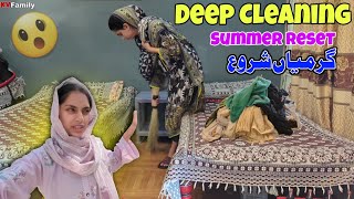 Summer Reset | Deep Cleaning Vlog | Kv Family |