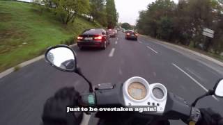 Idiot Caravan Driver!!!
