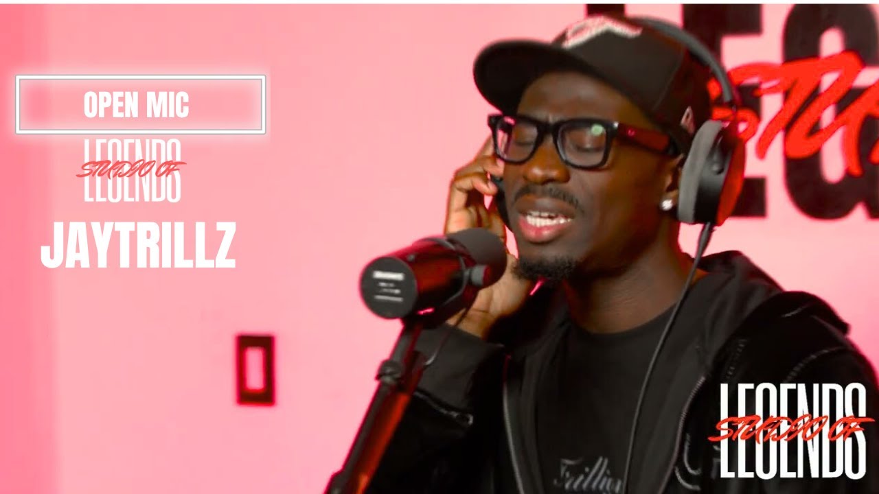 JayTrillz - Freestyle | Open Mic @ Studio Of Legends