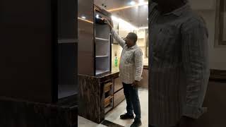 modular kitchen #varanasi #wardrop #home #interior #mayank #india #up #plywood #