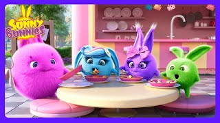Epic Dishwashing Challenge! 🧼 - Sunny Bunnies | Kids Cartoons | WildBrain Sunshine City