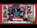 Spiderman birthday decorations sample| Balloon Decoration Ideas for boys| Birthday Party Decorations