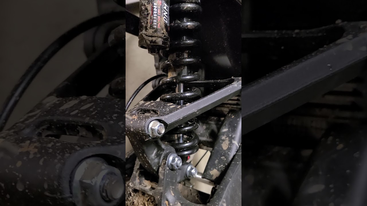 Sur-Ron Rear Shock Remove and Replace