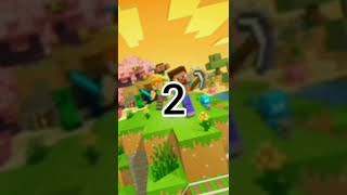 Top 5 Minecraft graphics like games for Android #minecraft #youtubeshorts #gaming @picsgamingboy