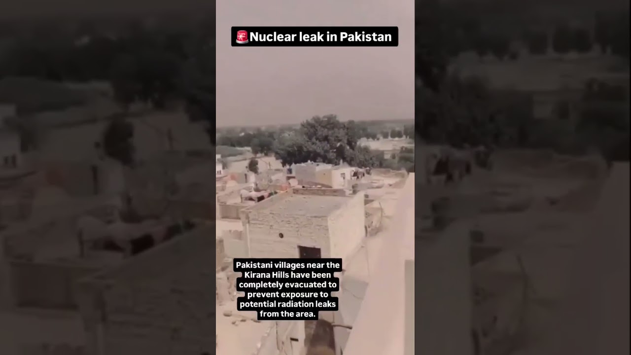 Pakistan’s Nuclear Disaster is Already Happening