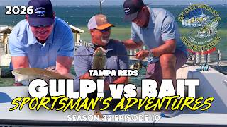 Redfish Challenge: Live Bait vs Berkley Gulp Shrimp!