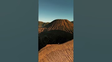 epic adventure atop Mount Bromo in Indonesia. 🌋