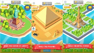 Idle Landmark Tycoon - Builder Game Android Gameplay screenshot 4