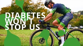 Breaking Barriers. Pushing Limits. Living with Diabetes.