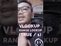 🔍 Contoh VLOOKUP TRUE di Excel | Menentukan Grade Nilai Karyawan (Lanjutan) #excel