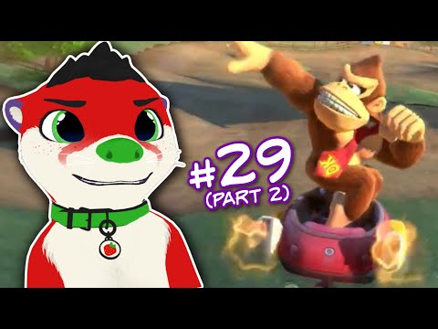 i'm sorry i vanish sometimes • Mario Kart 8 Deluxe • VOD #29 (Part 2)