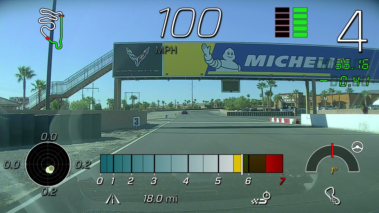 Ron Fellows Level 2 Course Open Lap (PDR)