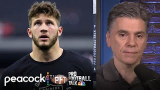 Foster Moreau receives cancer diagnosis after Saints physical | Pro Football Talk | NFL on NBC