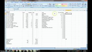 1 Estimating with Excel for the Small Contractor