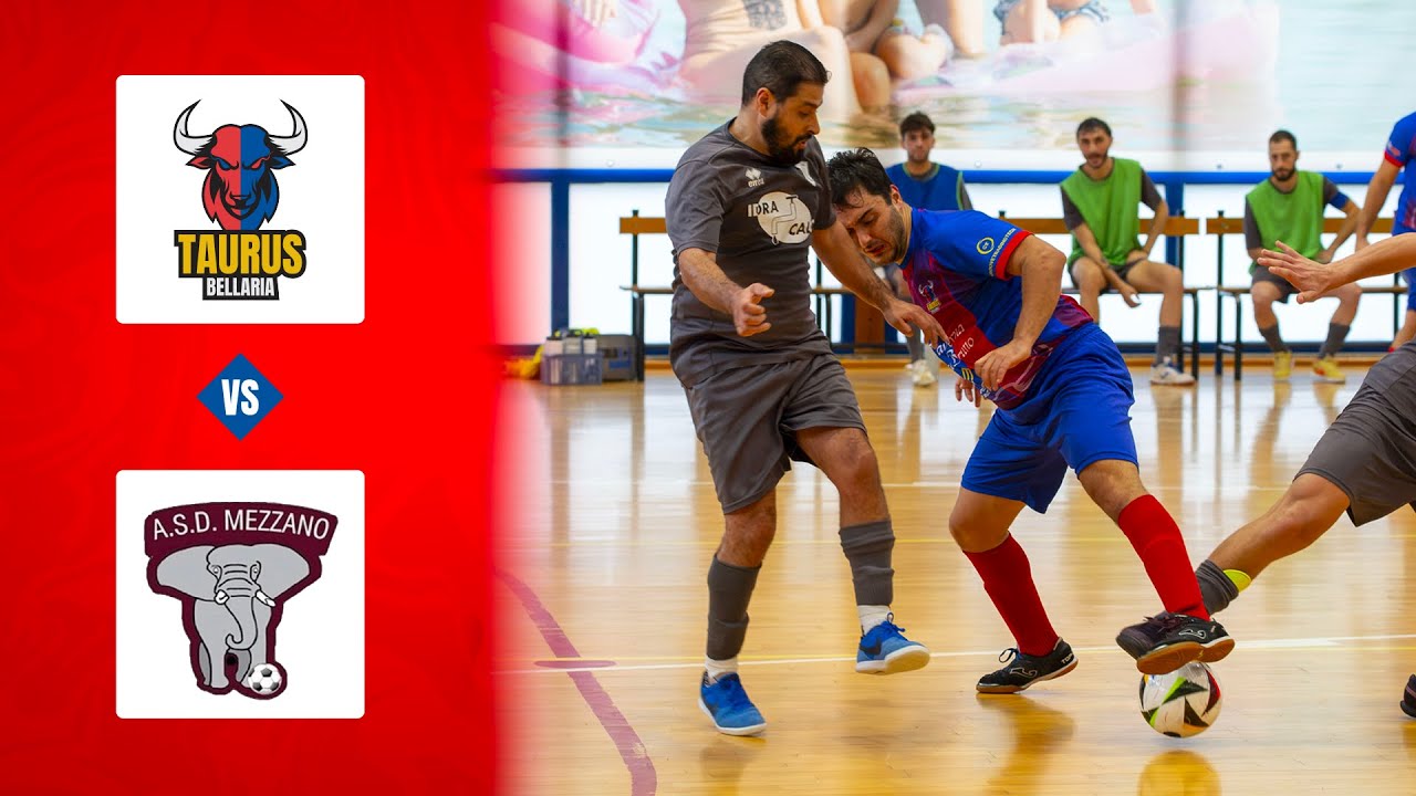 Taurus Bellaria vs Mezzano | Quarta partita di campionato