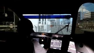 リニア・鉄道館　新幹線シミュレータ screenshot 5