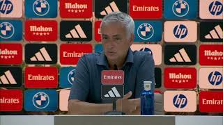 I like that a lot - Jose impressed with Belinghams demanding attitude with teammates.