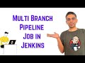 Jenkins Tutorial For Beginners - Multi Branch Pipeline Job in Jenkins