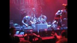 AS I LAY DYING - 94 hours (Live in Saint Petersburg, Russia 22.06.2010)