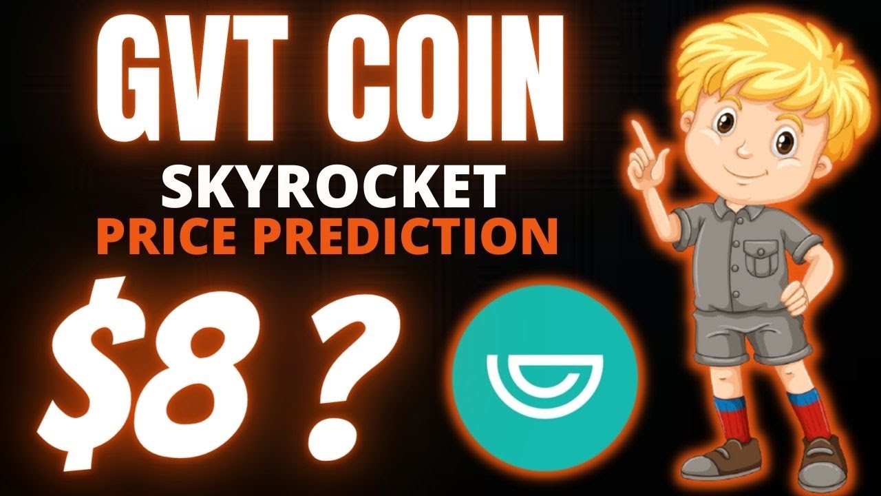 GVT COIN PRICE PREDICTION 2021 --- WILL HIT $8 ?