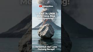 Batu Bisa Mengapung di Air? Benar‑benar Ada!