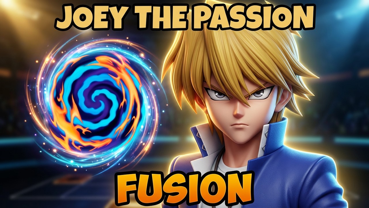 Yu-Gi-Oh! Power of Chaos Joey The Passion - Fusion