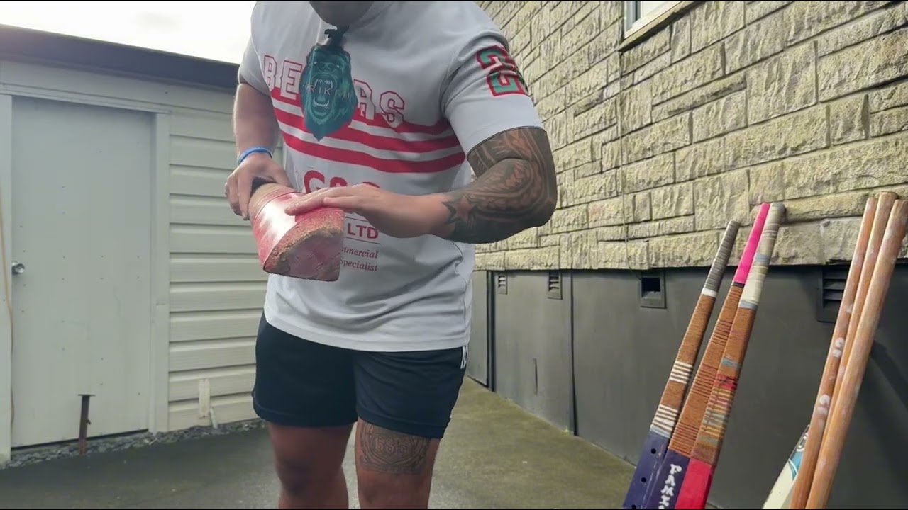 Samoan Kilikiti (Cricket) equipment. #Ghost