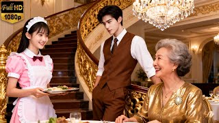 Para salvar o irmão, garota do campo vira criada na mansão do CEO, sem saber ele se encanta por ela