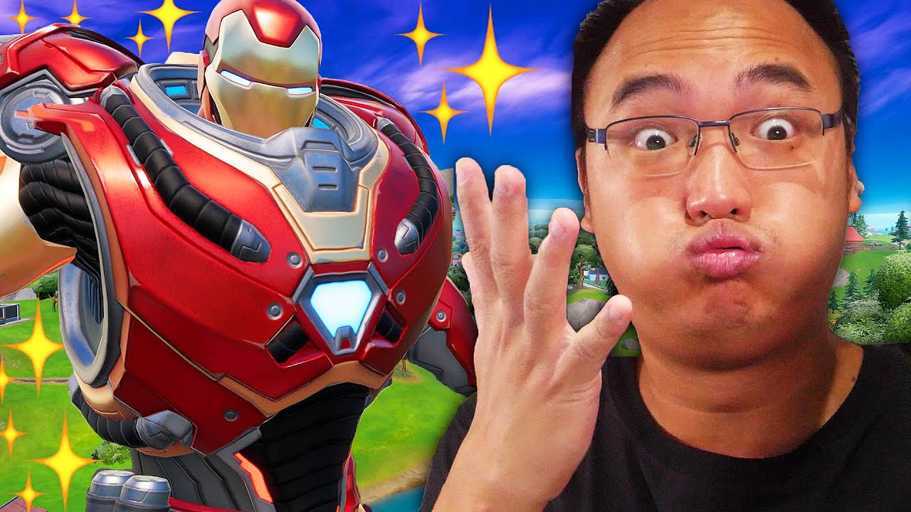 Ce NOUVEAU skin d'IRON MAN est IMMENSE !