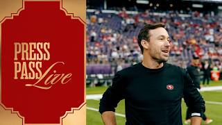 Klay Kubiak Talks to the Media Ahead of Training Camp Practice | 49ers