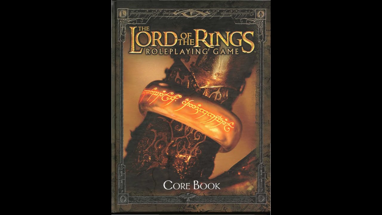 Gaming Monk Review #98: Lord of the Rings Retrospective (Decipher)