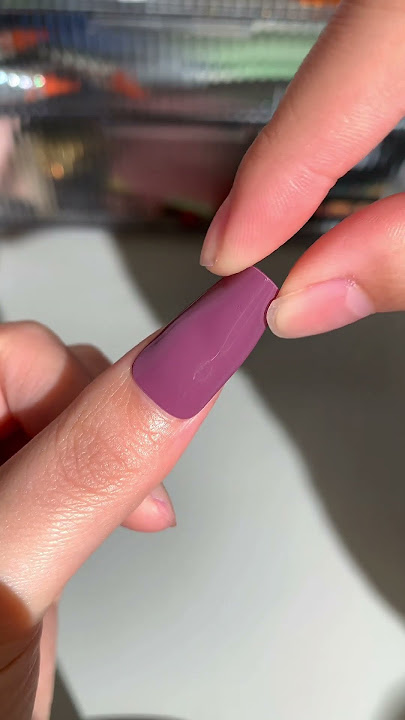 How to use gel nail stickers? #unailtify #nails #nailart
