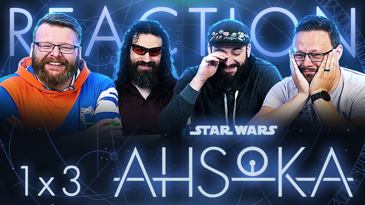 Ahsoka 1x3 REACTION!! "Part Three: Time to Fly"