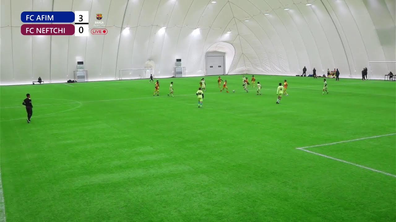 U12 FC AFIM vs FC NEFTCHI