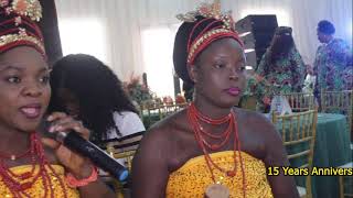 15 Years Remembrance Anniversary, Thanksgiving/ Reception of Late Mrs Elizabeth I. Omoregbe