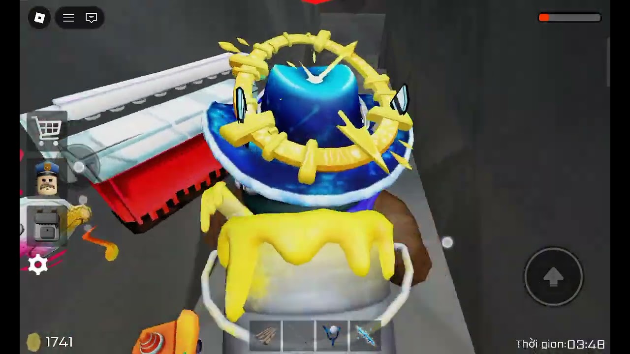 Trốn thoát khỏi nhà tù BARRY ALIEN