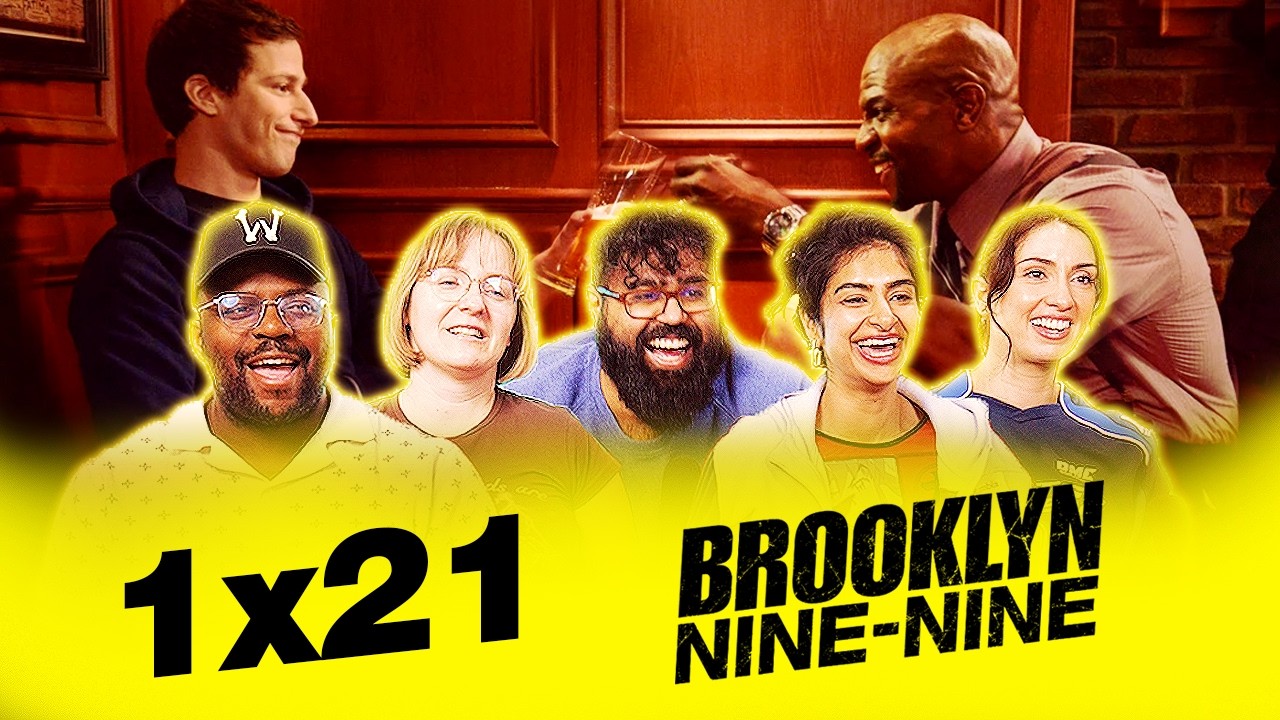 UNSOLVABLE! | Brooklyn Nine-Nine 1x21 | Group Reaction