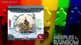 All the Games with Steph: Civolution - The Teach