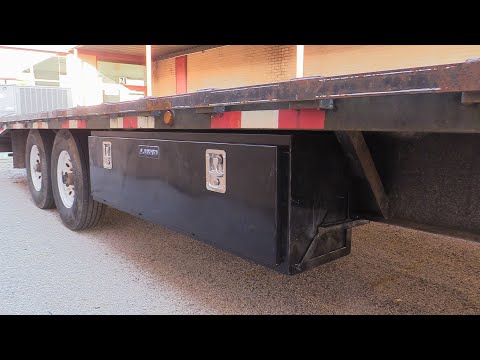 Utility Trailer Box Ideas