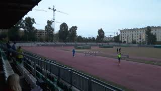 Warszawska Liga Lekkaotletyczna Ks Orzeł Warszawa 3000 M Z Przeszkodami Kobiet Z 23.09.2018