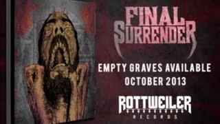 Final Surrender - Refresh Lyric Video