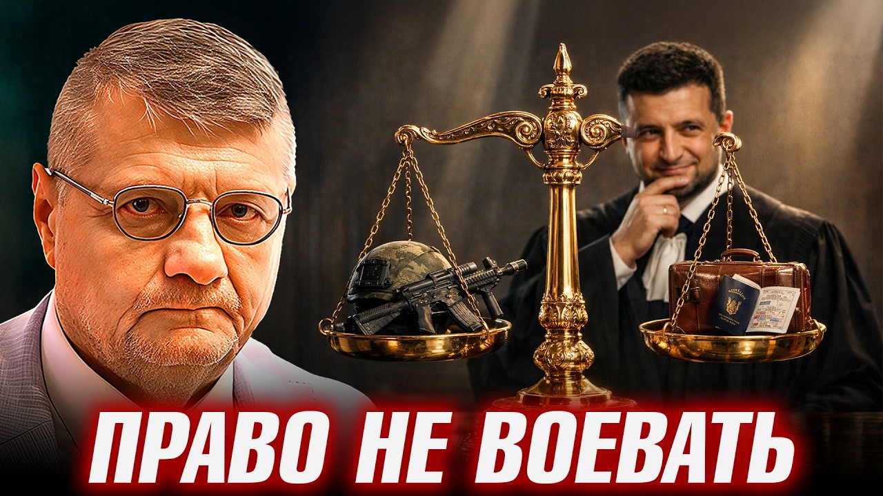 Мобилизация или свобода: Имеет ли человек право не воевать? - Игорь Мосийчук